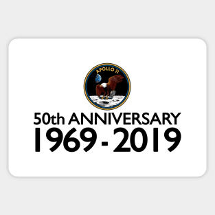 Apollo 11 Moon Landing 50th Anniversary Sticker